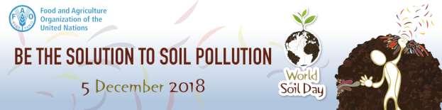 It aims to communicate messages on the importance of soil quality for food security, healthy ecosystems and human well-being.