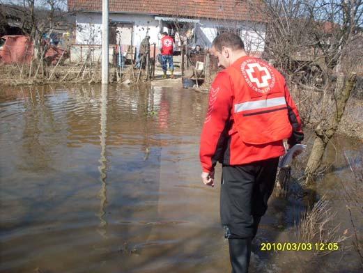 The Red Cross of Serbia and the International Federation have already established contact with some potential partners for support and cooperation in providing relief and helping the affected