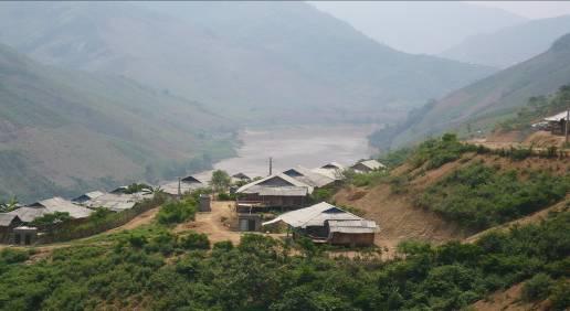Figure 9: Ban Xa resettlement village, Liệp Tè commune, Thuận Châu district, Sơn La province 6.3. Sanitary environment and health care 6.3.1.
