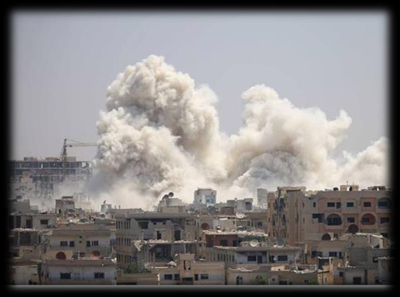 Overnight Clashes between ISIS and Jaysh AlIslam Rock Yarmouk s Outer Edges UNRWA Announces Intention to Initiate