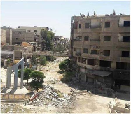 Meanwhile, Free Daraa Council declared the city and the surrounding villages disaster areas.