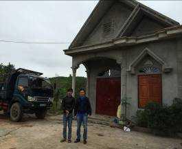 house and to buy the lorry for their