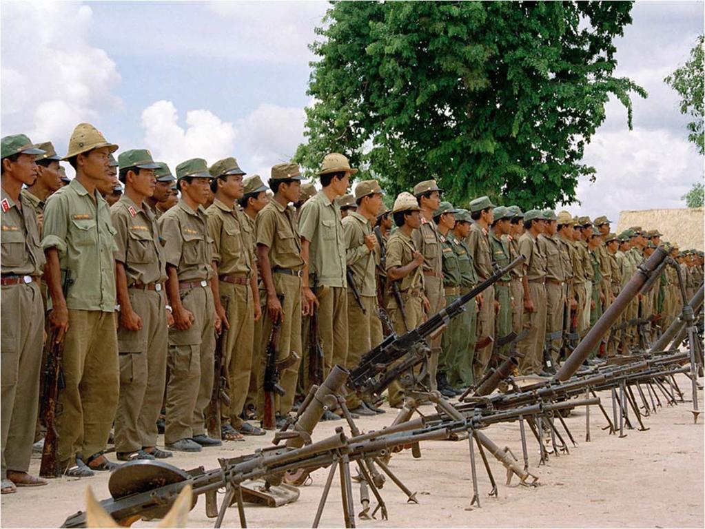 Phase Two of the cease-fire in Cambodia became effective today.