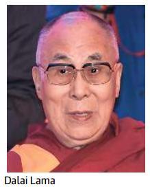 Prelims Focus Facts-News Analysis Page-10- Tibet can be in China: Dalai Lama Tibet can remain a part of China, if Beijing guarantees the region s culture and autonomy, the