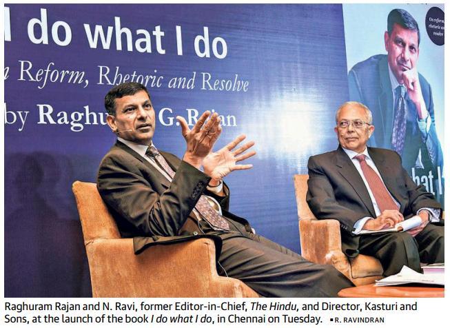 Continue Page-10- RBI is economy s risk manager Raghuram Rajan