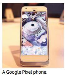 Continue Page-10- Phones were customised: Centre The Home Ministry said on Tuesday that the Google Pixel phones given to bureaucrats were customised and issued under a pilot project
