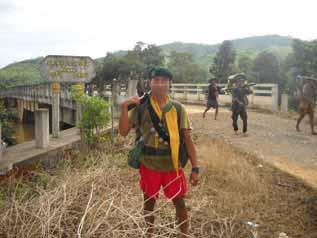 Now, there are problems between the DKBA and the Border Guard for which villagers are blamed and, because of the SPDC s trickery, even the Karen now have