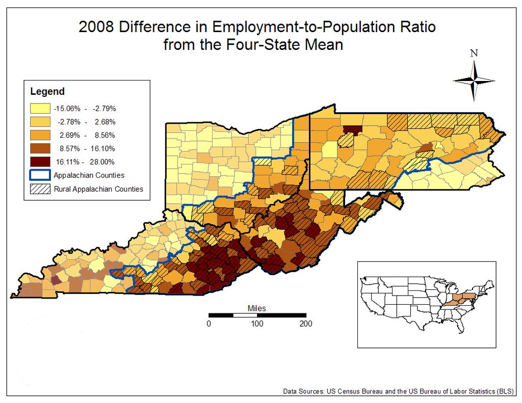 Page9 Figure 12 Conclusions Have these four states rural Appalachian counties improved, relapsed, or remained static during the current decade? Overall, it s a mixed bag.
