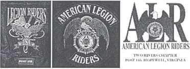 manner outside the control of The American Legion. A copy of the pertinent Resolution No. 37, May 4-5, 1988, is appended to this memo and available at www.legion.org/riders/resources. 3. Rockers and Trademarks.