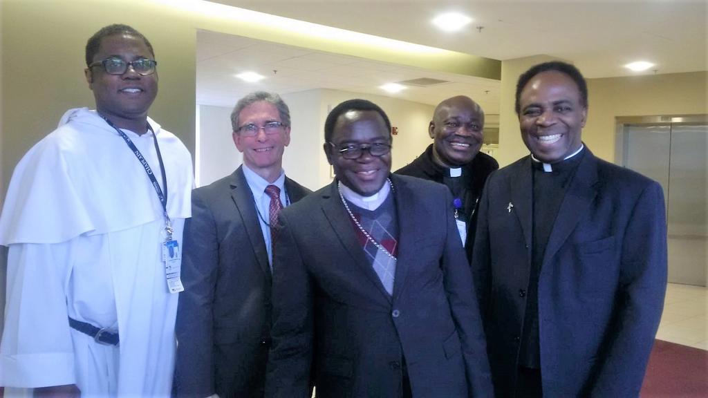 Office Programming Bishop Matthew Kukah of Nigeria gave a briefing on Boko Haram with over 30 people from various civil society organizations and faith backgrounds in attendance. Mr.