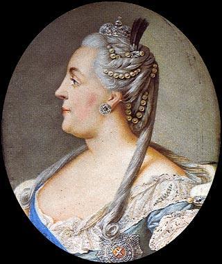 Catherine the Great (1762-1796) Encouraged museums, new buildings, libraries Believed in