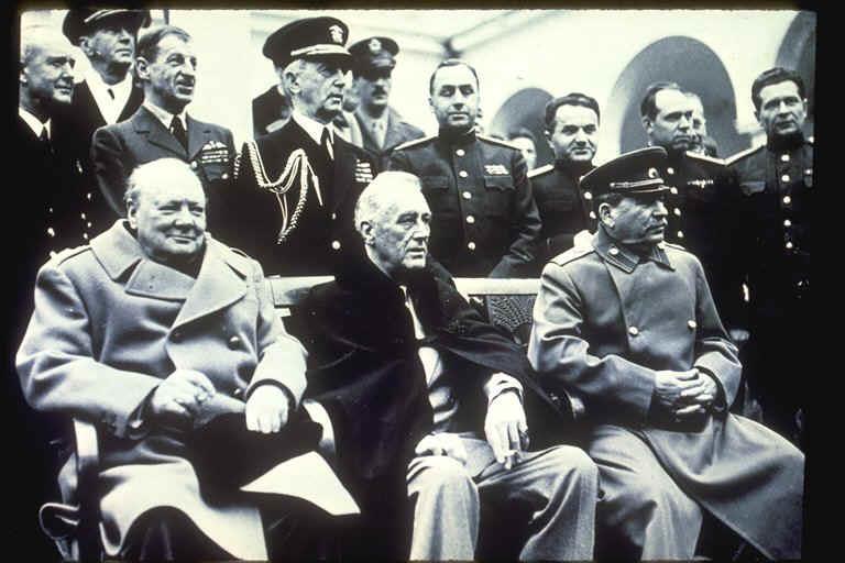 Major Players in the Cold War United States President Franklin D.