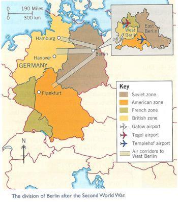1948 Berlin Blockade (until 1949) Stalin cuts off Berlin from the west