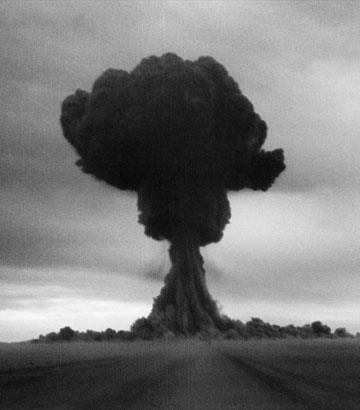1949 Soviets explode Atomic Bomb USA no longer the only