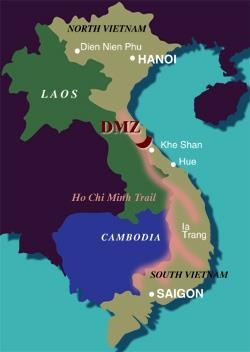 1965-1973 - Vietnam Conflict Soviet Union controls/influences communist North Vietnam USA