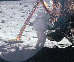1969 USA Lands on the Moon Part III of the