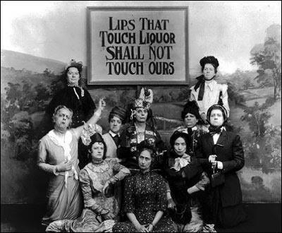 Women s efforts with the Temperance Movement pushed Congress to pass the 18 th Amendment in