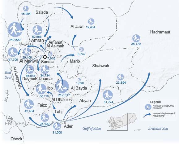 Yemen: Deteriorating Humanitarian Crisis Situation Report No. 10 (as of 3 June 2015) This report is produced by OCHA Yemen in collaboration with humanitarian partners. It was issued by OCHA.