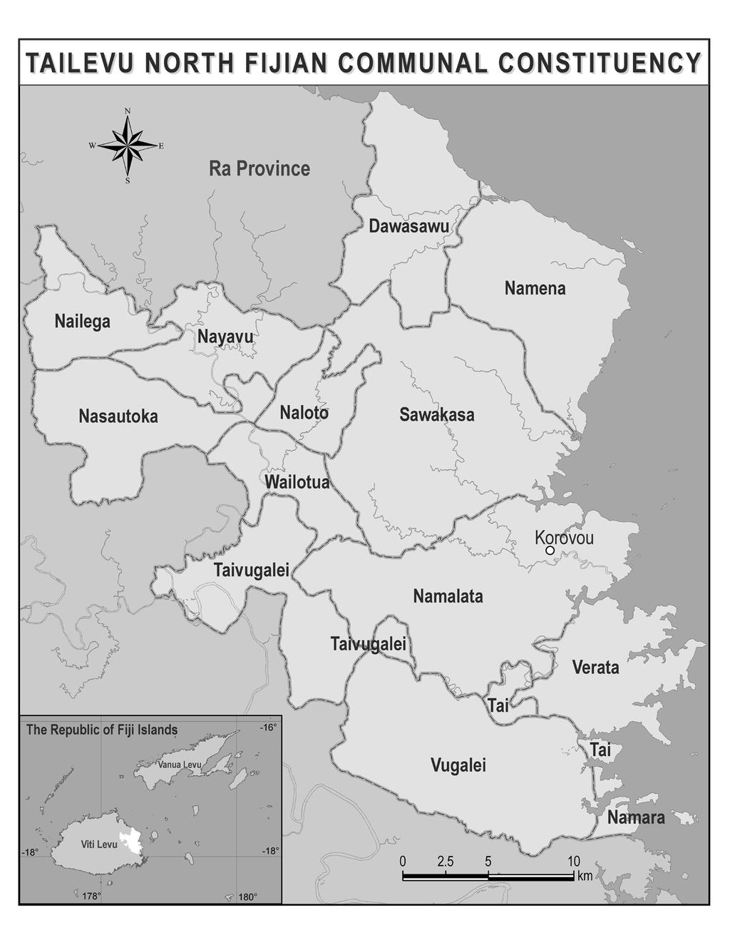 tailevu north 207 Map 15.