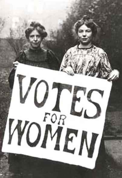 suffrage (voting rights) Women