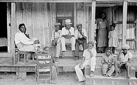 most as sharecroppers Literacy