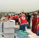 YEMEN CONFLICT As conflict worsened in Yemen, the Red Cross mobilized to repair water distribution points, provide equipment and medicines to hospitals, and