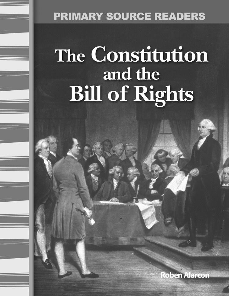 The Constitution and the Bill of Rights Reader Learning Objectives 3 Students will identify and explain the basic functions of the three branches of government.