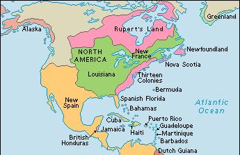 European rivalries led to military conflicts in North America.