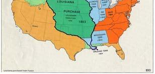 ain sold Louisiana to France in 18. The U.S.
