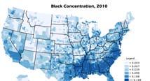 Percentage Ethnic Change in U.S. Population, 19-1 Concentrations by Ethnicity Category 19 197 1 White 89.7% 83.5% 63.7% Black 9.9 11.1 1. Asian. 8.8 47 4.7 Hispanic --- 4.5 16.3 Other..1 3.