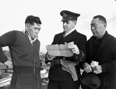 JAPANESE CANADIANS Some people feared that Japanese Canadians would help the invaders, although there was no evidence to cast doubt upon the