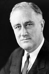U.S. RECOVERY Franklin Delano Roosevelt (FDR) elected president in 1932 on promises to help rebuild America.