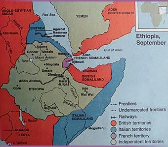 MUSSOLINI INVADED ETHIOPIA Mussolini inspired by Japan s attack on Manchuria because League of Nations has no power 1935 Italy invades