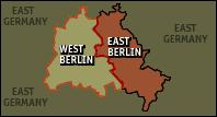 Soviet Troops block all road, rail and water traffic between West Berlin and the West US,