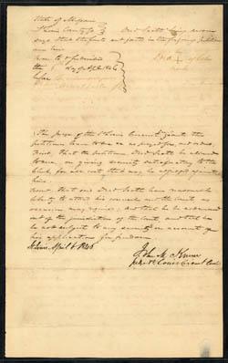 Dred Scott Original Petition for Freedom (1846) How do you think Dred Scott must have felt asking a court
