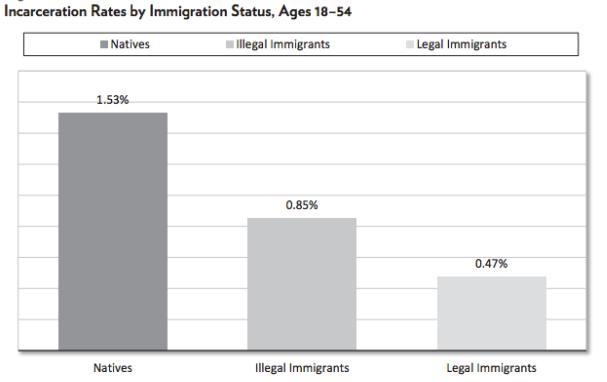 Unauthorized immigration: How many are criminals?