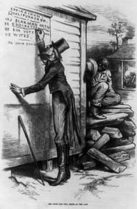 The Black Codes The Black Codes were a set of laws passed in the South during the reconstruction period.