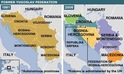 The Balkans: (Romania, Bulgaria, Albania, Serbia, Bosnia & Herzegovina, Kosovo, Montenegro, Macedonia, Croatia,