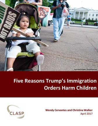 citizen children Massive increase in immigration enforcement Increased involvement