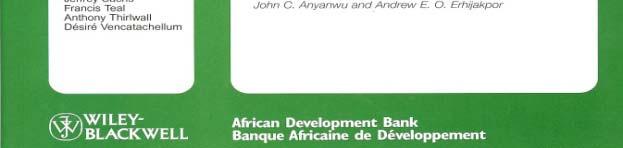 developmental challenges and policy issues facing Africa.