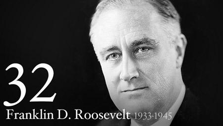 14. Franklin D. Roosevelt 18.