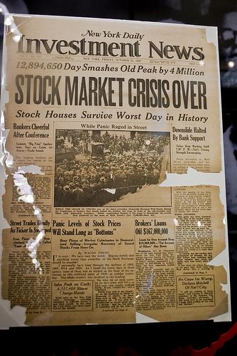 Stock Market Crash A place where alcoholic drinks were sold and consumed illegally during prohibition 39.