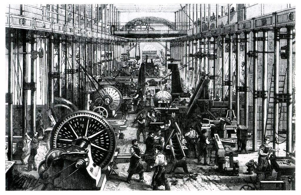 Early Industrialisation The Industrial Revolution began during the late 18th century in Britain, made it to America during the early 19th century Industrialisation generally consisted of