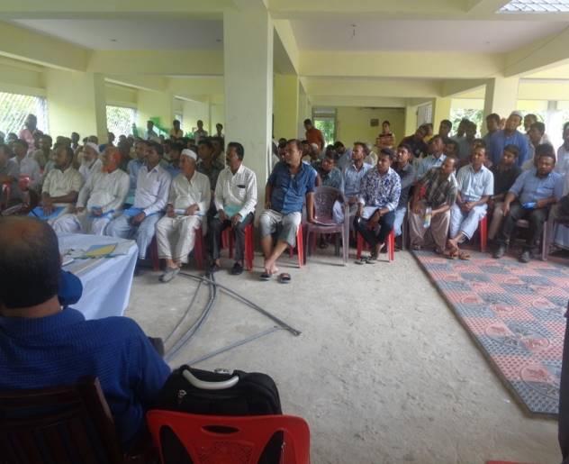 SHM at Badarkhali Co-operative society Premises (10 July,