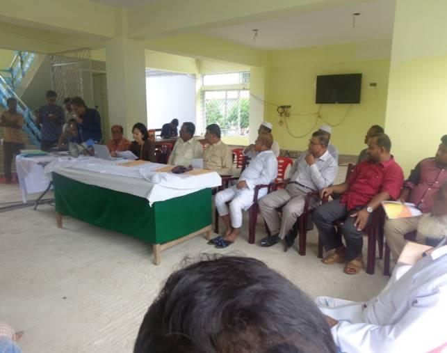 Kalamarchara UP (10 July, 2018) PAP speaking in SHM at