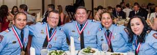 Significant community contributions such as volunteer work. Significant community distinction or honors related to ambulance, public safety, public health or health care services.