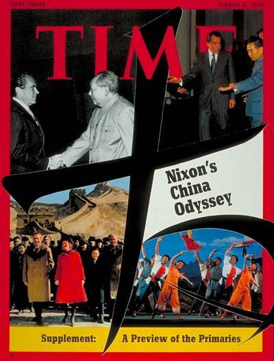 Nixon and Kissinger used back channels to communicate with Zhou