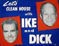 presidency. Dwight D. Eisenhower and Richard M.