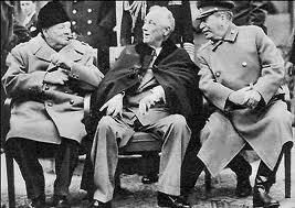 Origins of the Cold War Yalta Peace Conference