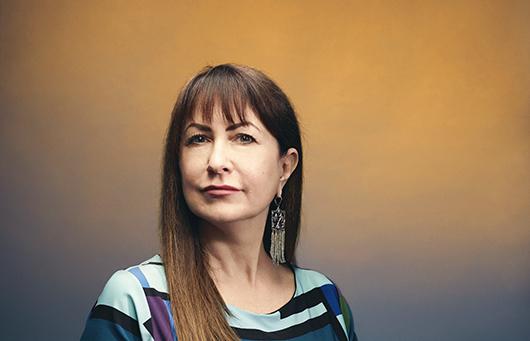 Shannon Speed, director of the American Indian Studies Center and professor of gender studies and anthropology. The center is also making its mark on the global stage.